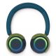 9. Philips 4000 series TAK4200CT/00 słuchawki/zestaw słuchawkowy Bezprzewodowy Opaska na głowę Połączenia/muzyka Bluetooth Niebieski, Zielony