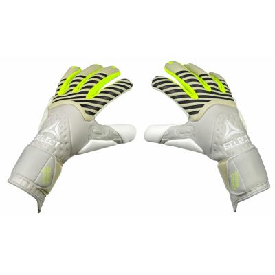 3. Rękawice piłkarskie dla bramkarza SELECT 88 Pro Grip czarno/beżowe v26