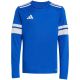 11. Koszulka dla dzieci adidas Squadra 25 Long Sleeve niebieska JJ0046