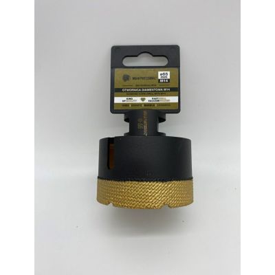 KORONA DIAMENTOWA M14  65mm WIERCENIE NA SUCHO /INDIAN PROFESSIONAL