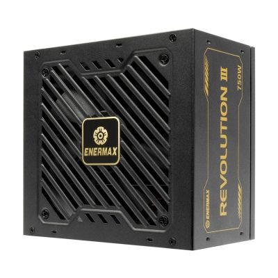 3. Enermax Zasilacz 750W Revolution3 80+ Złoty FULLMOD