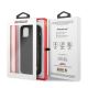 8. Etui Ferrari On Track Carbon Stripe na iPhone 12 mini - czarne