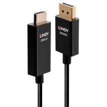 Lindy 40925 adapter kablowy 1 m DisplayPort HDMI Czarny