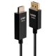 Lindy 40925 adapter kablowy 1 m DisplayPort HDMI Czarny