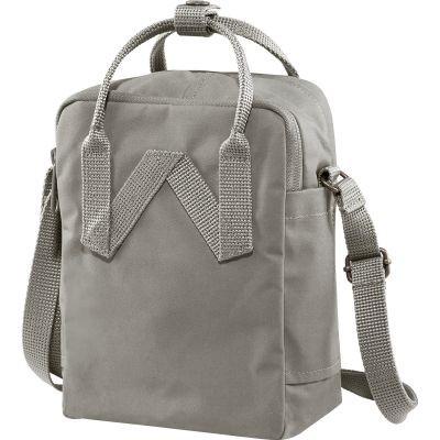 2. Torebka na ramię damskie/męskie Fjällräven Kånken Sling Fog saszetka szara (F23797-21)