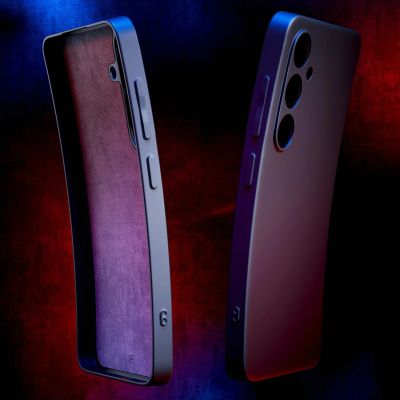 6. Etui 3mk Matt Case Pro na Samsung Galaxy S24 FE - czarne matowe