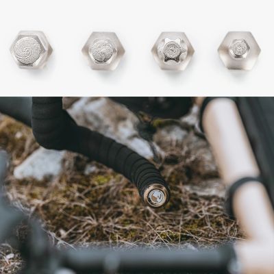 13. Multitool rowerowy Rockbros ROAD TO SKY VK-KC10 6w1 chowany w kierownicy - brązowy