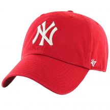 Czapka z daszkiem 47 Brand New York Yankees MLB Clean Up Cap B-RGW17GWS-RD 