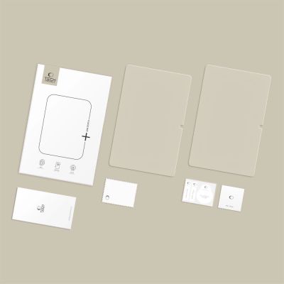 6. Szkło hartowane Tech-Protect Glass Fit+ 2-pack na Samsung Galaxy Tab S10 Lite 10.9 X400 / X406B - przezroczyste