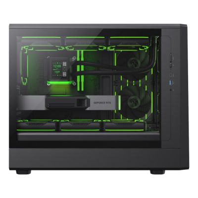 3. GameMax CLAW 360 BK Micro Tower Czarny