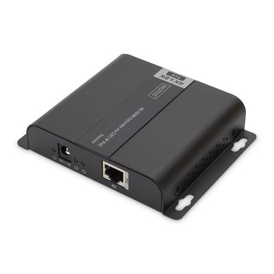 11. Digitus Przedłużacz sygnału wideo 4K HDMI przez CAT / IP (moduł odbiornika), PoE
