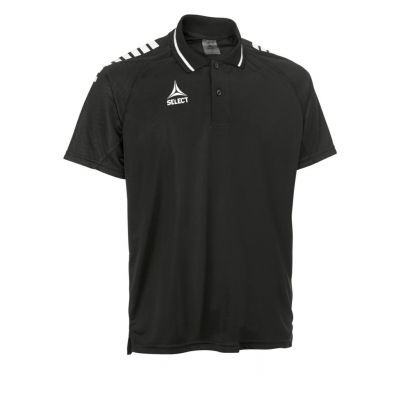 5. Koszulka polo SELECT Monaco czarna v24