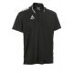 5. Koszulka polo SELECT Monaco czarna v24