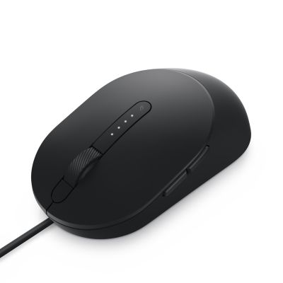 6. Dell Laser Wired Mouse MS3220 Black