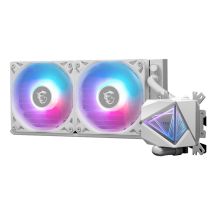 MSI MAG Coreliquid I240 Procesor Zestaw do chłodzenia płynami 12 cm Biały 1 szt.