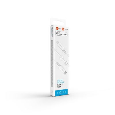9. FIXED FIXDLS-CL12-WH kabel Lightning 1,2 m Biały