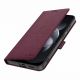 3. Etui Tech-Protect Wallet na Xiaomi Redmi Note 17 Pro 5G - burgundowe