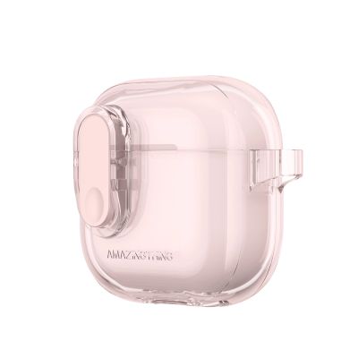 5. Etui AMAZINGTHING Minimal Case do AirPods 4 – różowe
