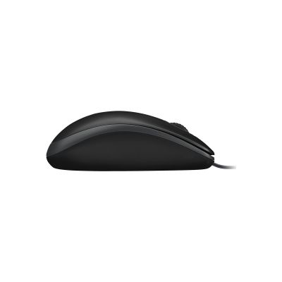 28. Zestaw klawiatura + mysz Logitech MK120 920-002562 (membranowa; USB 2.0; (US); kolor czarny; optyczna; 1000 DPI)