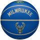 2. Piłka do koszykówki Wilson NBA Team City Collector Milwaukee Bucks Ball WZ4016417ID