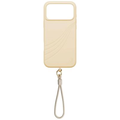 2. Etui UNIQ Coehl Serina na iPhone 17 Pro Max Magnetic Charging - beżowe