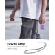 6. Etui ESR Orbit Halolock MagSafe na AirPods Pro - fioletowe