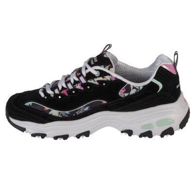 2. Skechers D'Lites-Blooming Fields 149794-BKMT Czarne 35,5