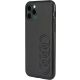 3. Etui Audi Synthetic Leather na iPhone 11 Pro - czarne
