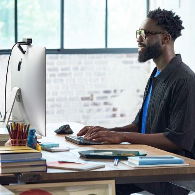 3. Klawiatura bezprzewodowa LOGITECH MX Keys Mini 920-010500 Różowa