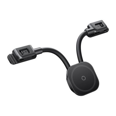 9. Uchwyt magnetyczny Baseus PrimeTrip C03s kompatybilny z MagSafe na deskę rozdzielczą przyklejany - czarny