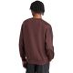 3. Bluza męska adidas Essentials 3-Stripes Fleece brązowa JX0742