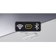 12. HATOR Skyfall Wireless 65 klawiatura Gaming USB + RF Wireless + Bluetooth QWERTY US English Czarny, Biały