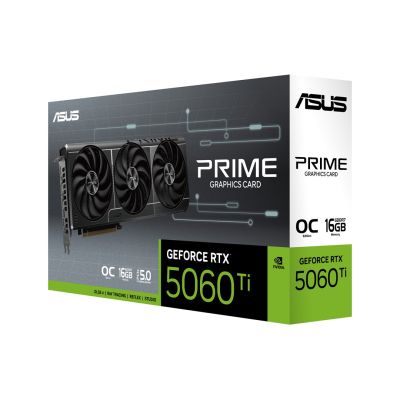 2. Karta graf. ASUS PRIME RTX 5060 TI 16GB OC