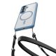 14. Etui Spigen Ultra Hybrid Mag MagSafe na Samsung Galaxy S26+ - przezroczysto-niebieskie