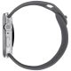 3. Etui ze szkłem hartowanym UNIQ Voute na Apple Watch 10 46 mm - srebrne