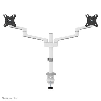 20. Neomounts DS60-425WH2 uchwyt / stojak do monitorów 68,6 cm (27") Biurko Biały