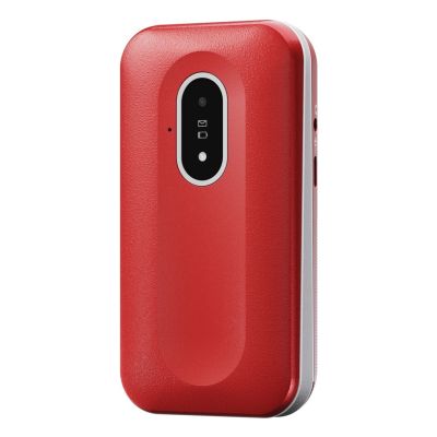 7. Doro Leva L20 7,11 cm (2.8") 132 g Czerwony, Biały Telefon funkcjonalny