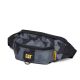 4. Torba biodrowa Raymond Caterpillar MILLENNIAL CLASSIC Black/Grey Fractal Camo (84062-676)