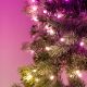 6. Twinkly Wstępnie oświetlony wieniec – 50 RGB LED, Regal 24" zielony przewód, typ wtyczki C