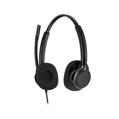 9. HP Poly Mission 425 Classic – przewodowy zestaw słuchawkowy USB stereo (opakowanie zbiorcze)