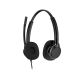 9. HP Poly Mission 425 Classic – przewodowy zestaw słuchawkowy USB stereo (opakowanie zbiorcze)