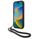 4. Etui BMW Signature Leather Wordmark Cord na iPhone 16 Pro Max - czarne