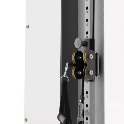 6. Brama treningowa przyścienna HMS BSP301 pneumatyczna