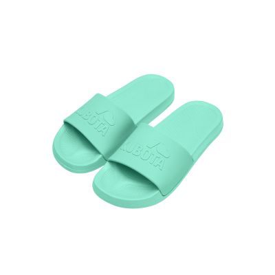 11. Kubota klapki basenowe basic plain miętowe K25SS-101-004-27-1