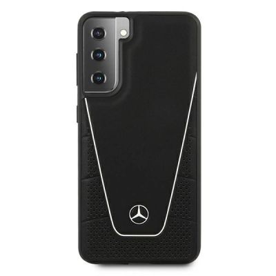 3. Etui Mercedes Dynamic Line na Samsung Galaxy S21+ - czarne