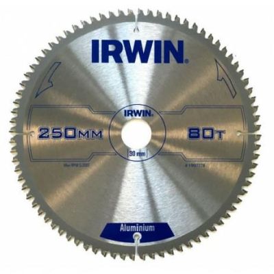 IRWIN PIŁA TARCZ.WIDIA 250*30*80z/ALUM.