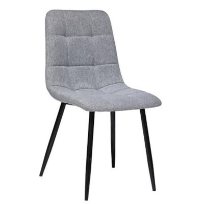 DINING CHAIR SIRAC GREY 45X55X84
