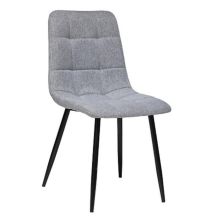 DINING CHAIR SIRAC GREY 45X55X84