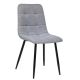 DINING CHAIR SIRAC GREY 45X55X84