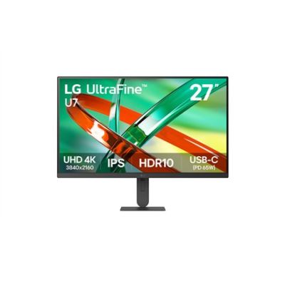 7. LG 27U730B-B monitor komputerowy 68,6 cm (27") 3840 x 2160 px 4K Ultra HD LED Czarny